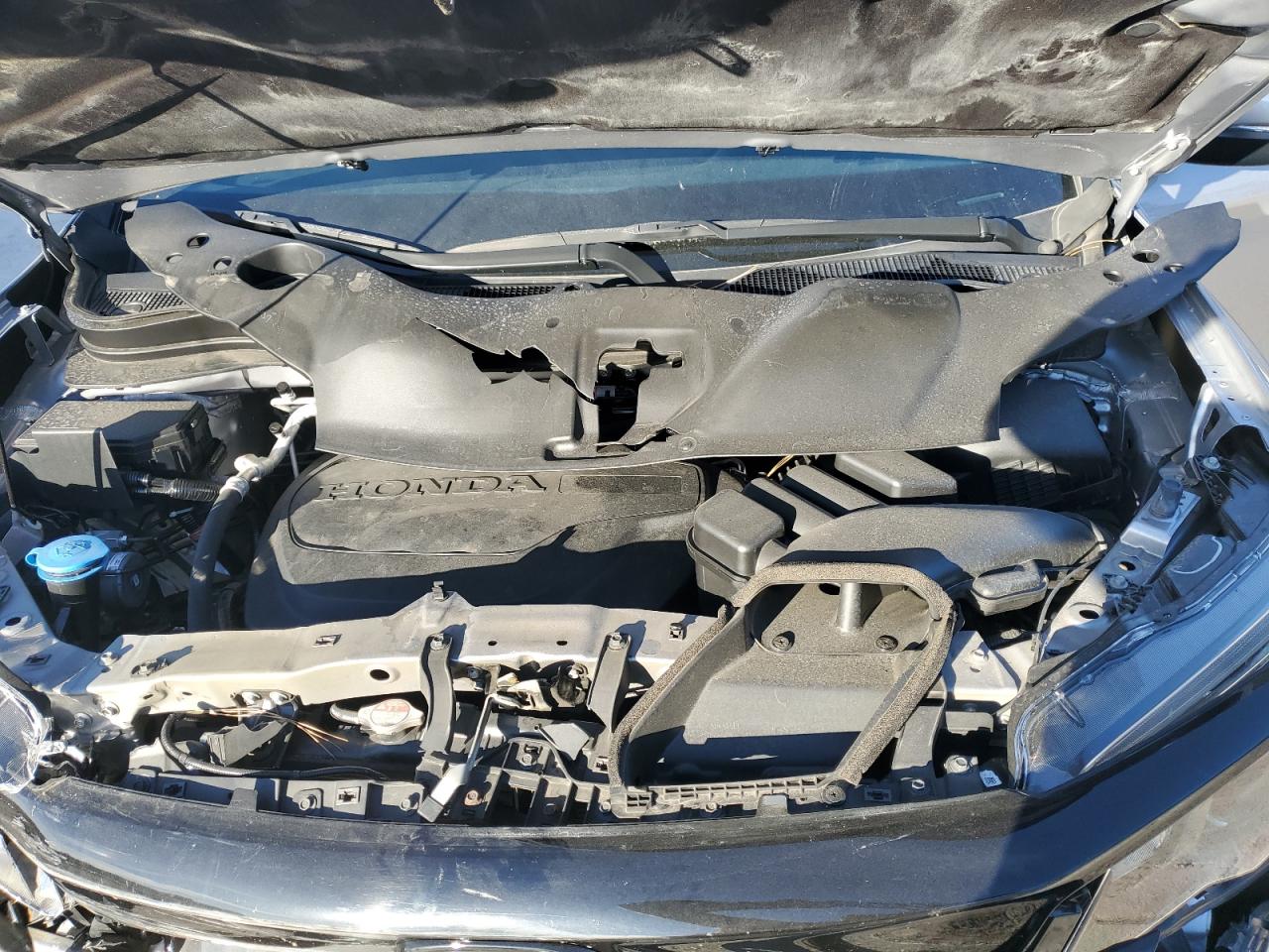 2022 HONDA PILOT SE VIN:5FNYF5H27NB029492