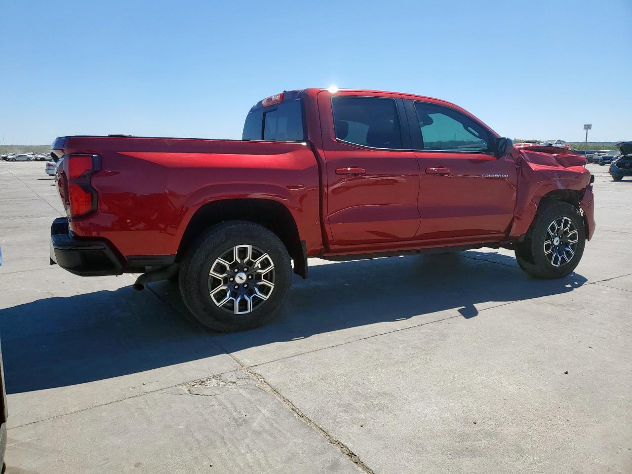 2023 CHEVROLET COLORADO Z71 VIN:1GCPTDEK3P1187987