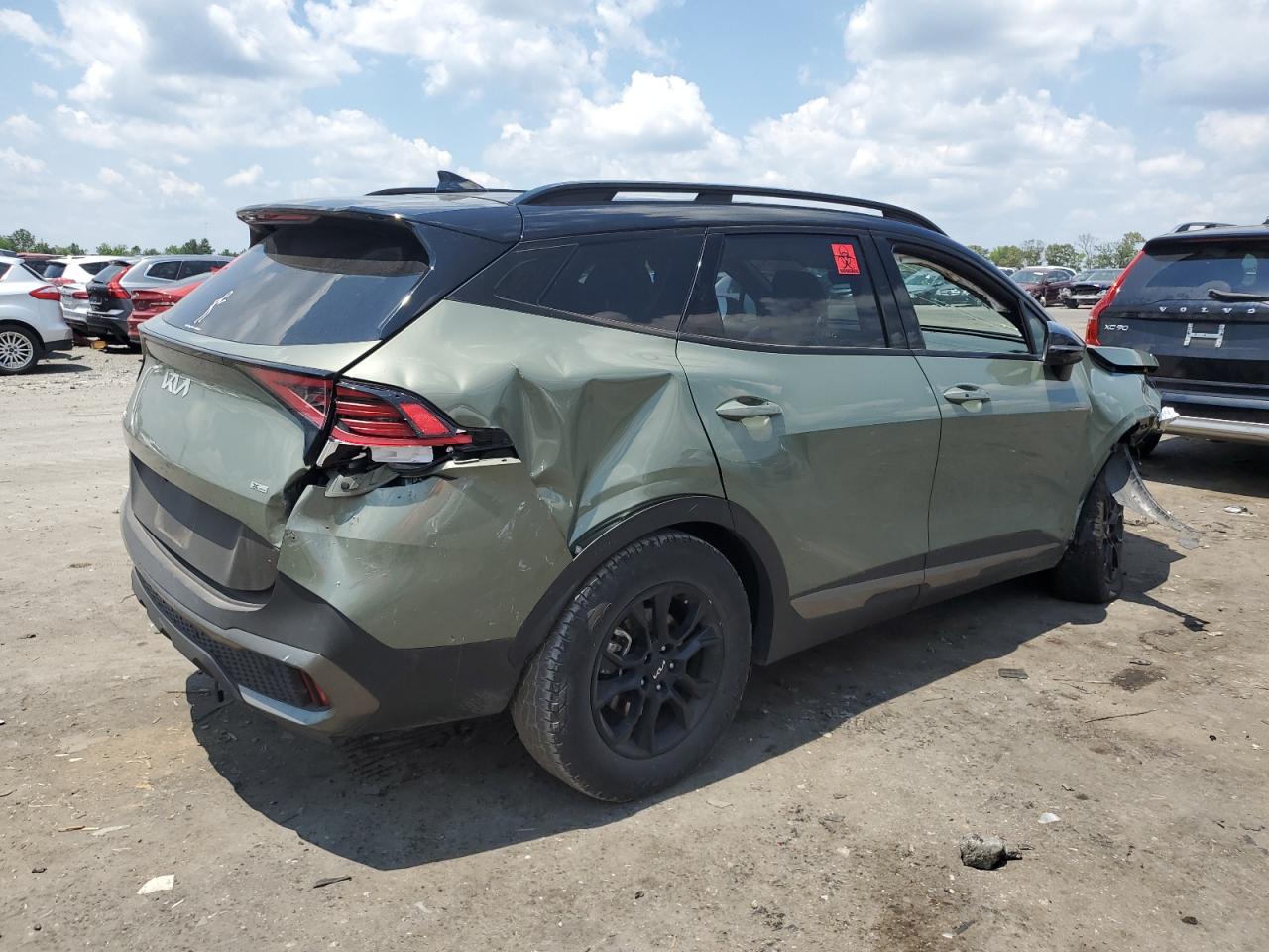 2023 KIA SPORTAGE X-PRO VIN:5XYK7CAF1PG053268
