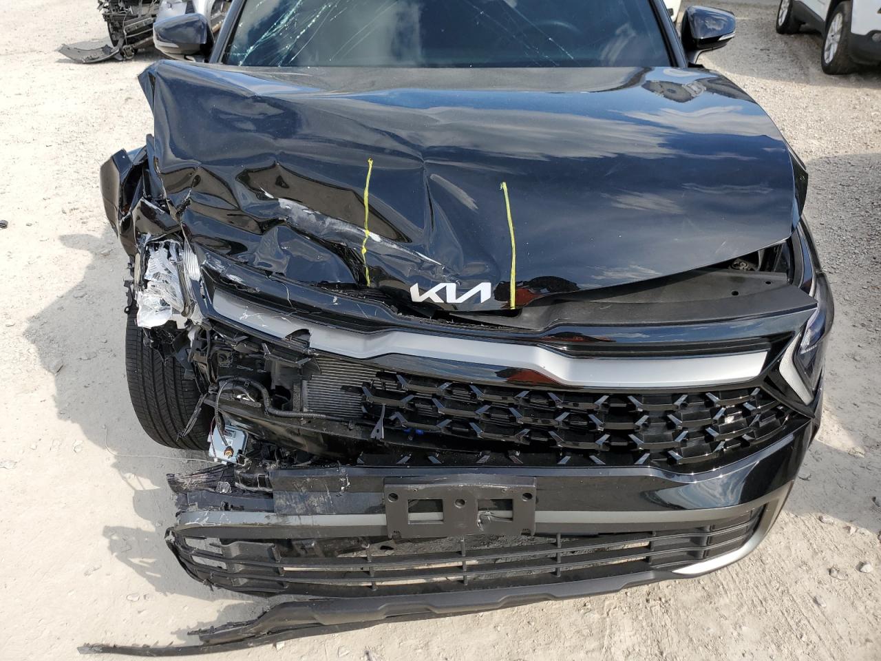 2023 KIA SPORTAGE X LINE VIN:5XYK6CAF0PG116685