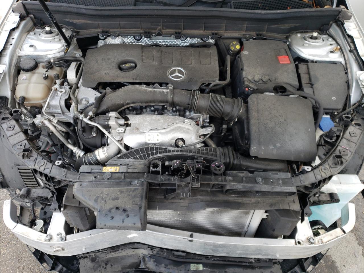 2023 MERCEDES-BENZ GLB 250 VIN:W1N4M4GB0PW288851