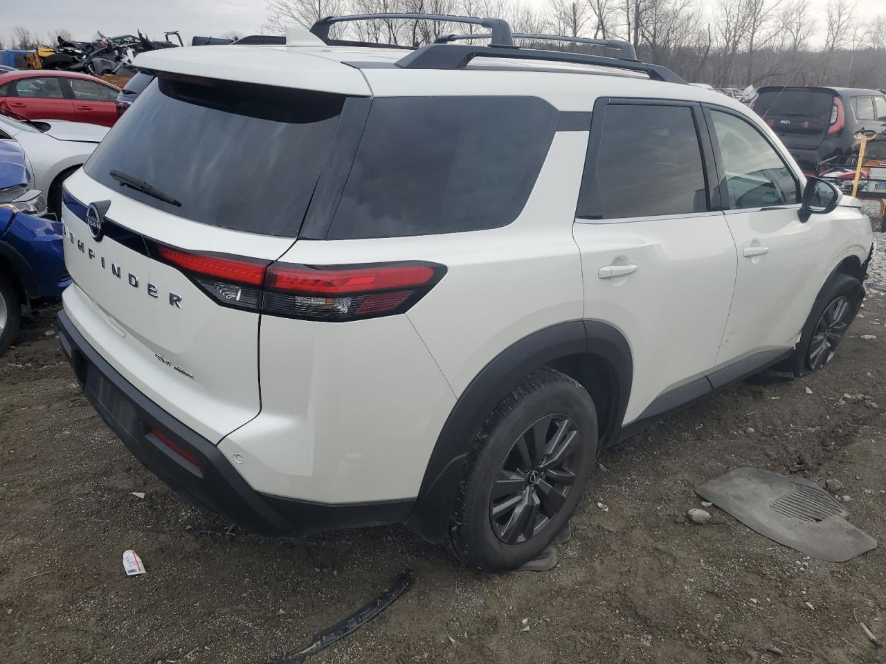 2023 NISSAN PATHFINDER SV VIN:5N1DR3BC2PC262378