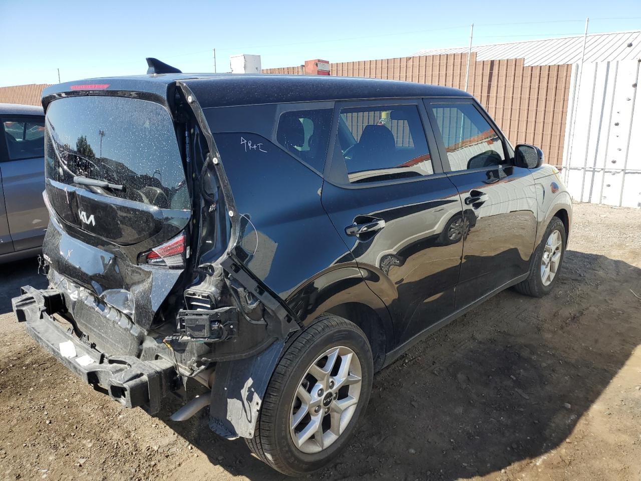 2023 KIA SOUL LX VIN:KNDJ23AU0P7854943