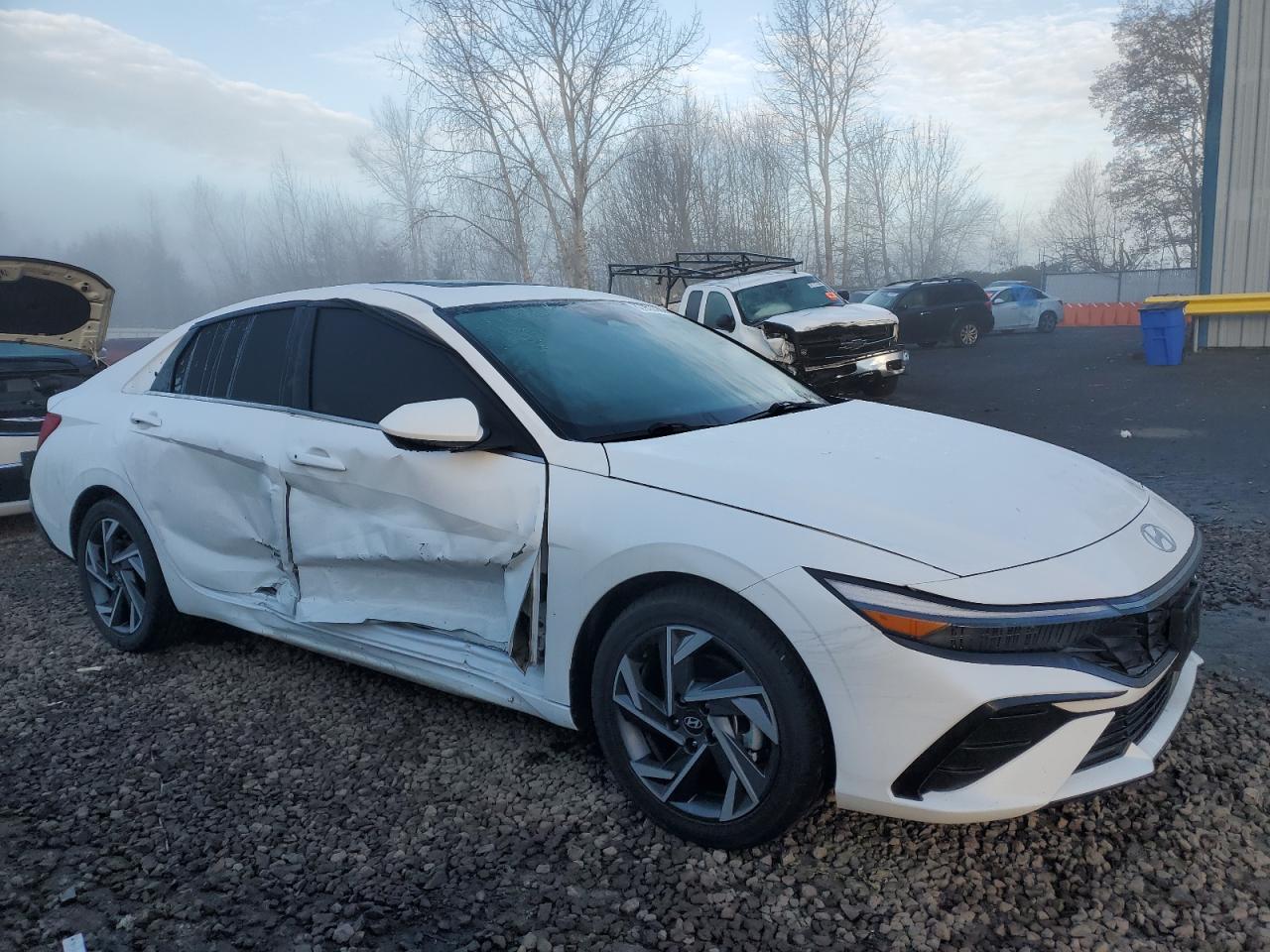 2024 HYUNDAI ELANTRA SEL VIN:KMHLS4DG9RU646872