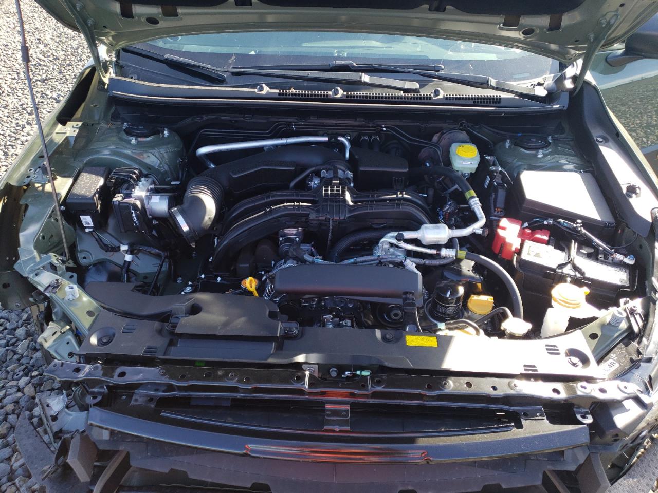 2024 SUBARU CROSSTREK WILDERNESS VIN:4S4GUHU69R3818575