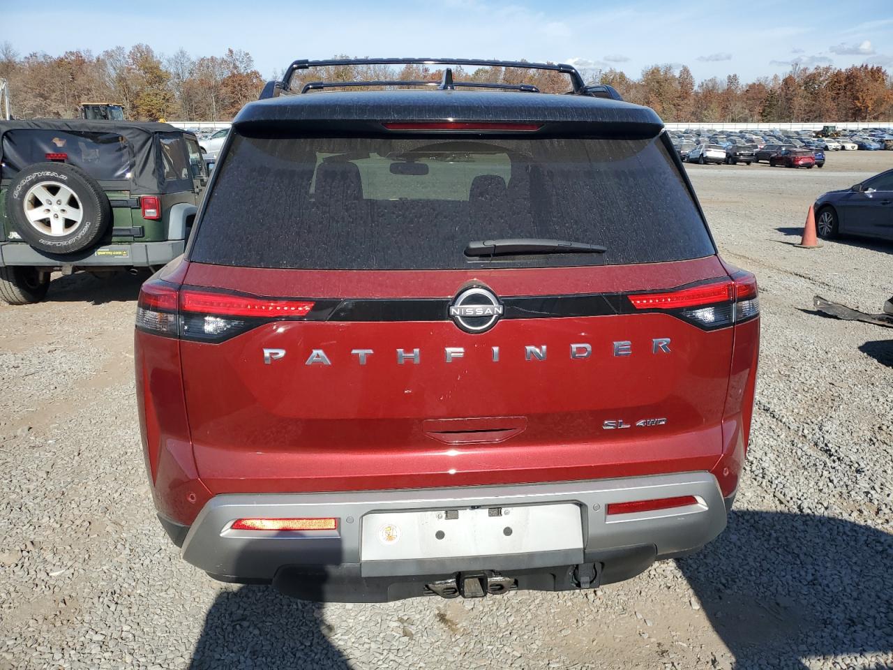 2022 NISSAN PATHFINDER SL VIN:5N1DR3CD0NC237595