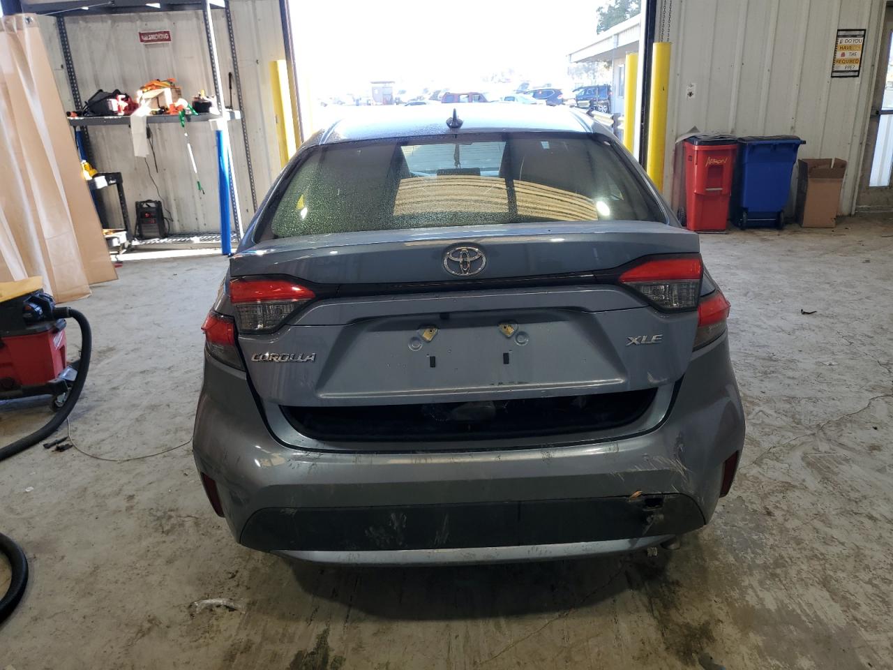 2022 TOYOTA COROLLA XLE VIN:JTDFPMAE1NJ219283