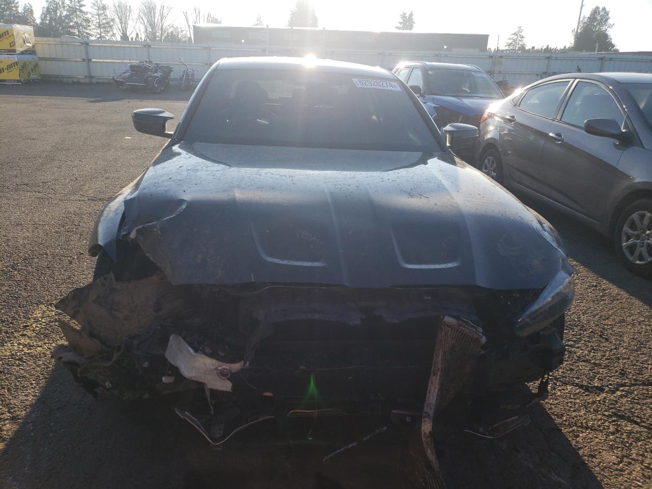 2023 BMW M3 COMPETITION VIN:WBS43AY02PFP93353