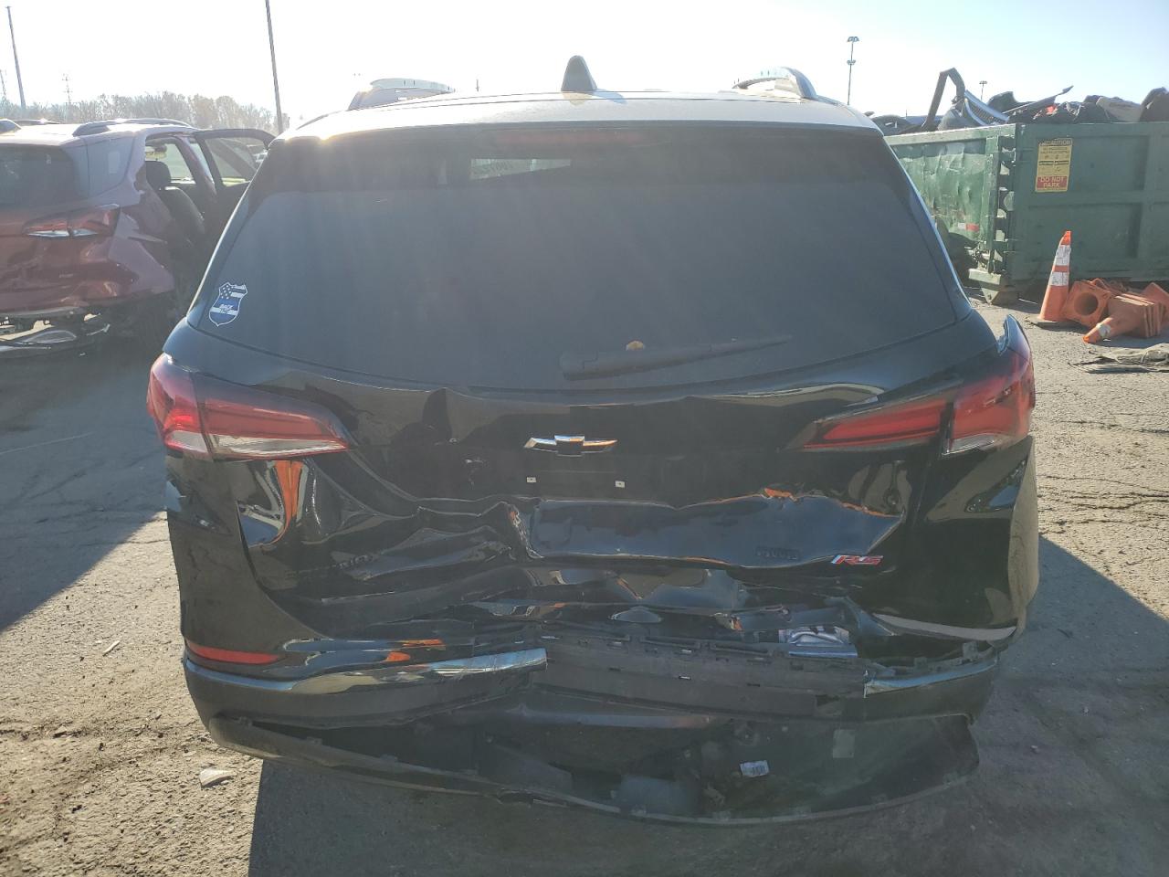 2022 CHEVROLET EQUINOX RS VIN:2GNAXWEV4N6127086