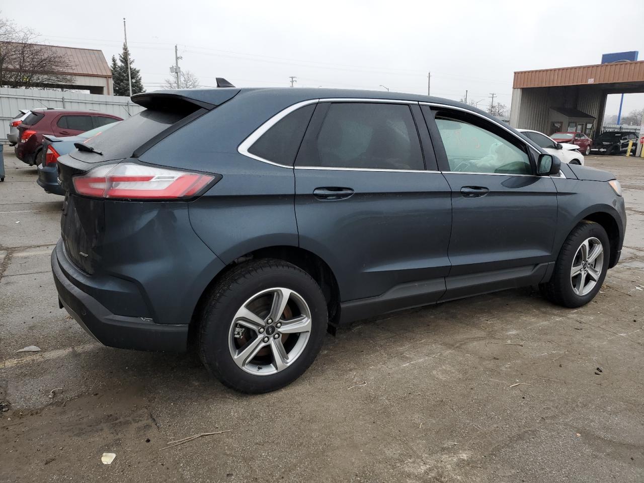 2024 FORD EDGE SEL VIN:2FMPK4J93RBA29237