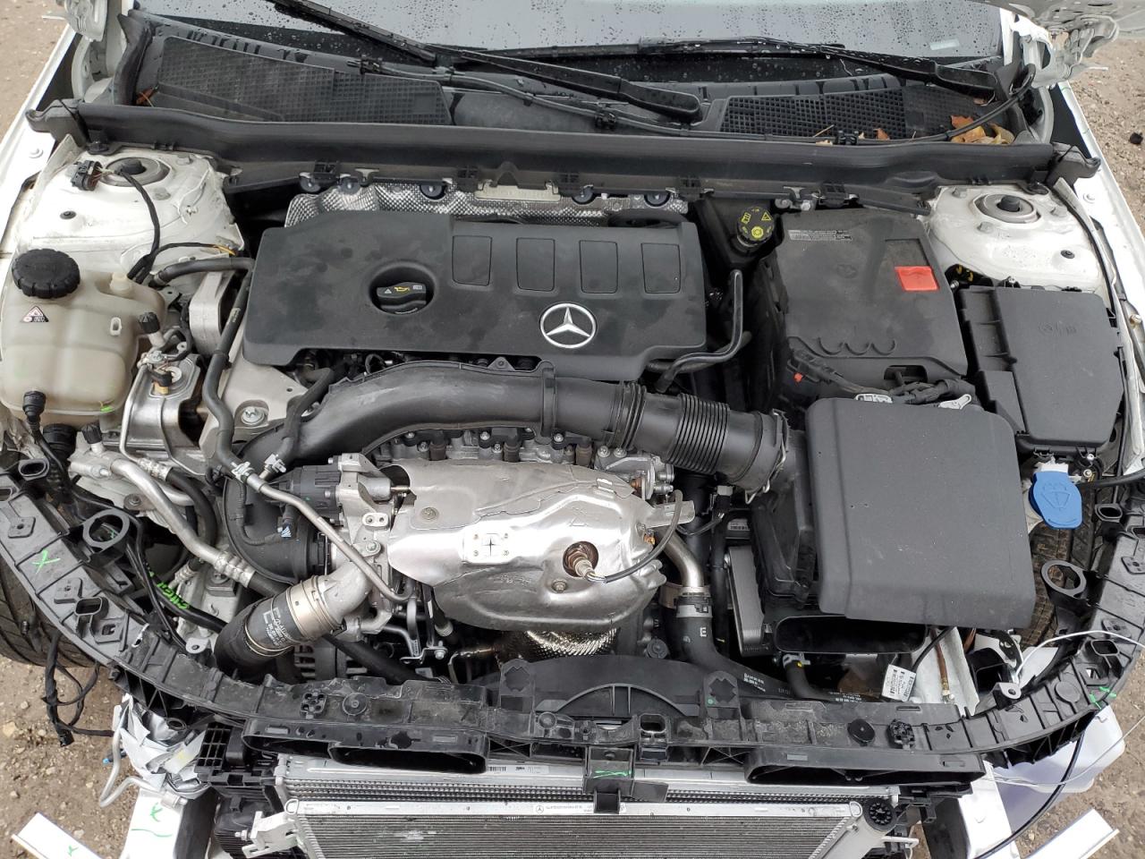 2022 MERCEDES-BENZ CLA 250 4MATIC VIN:W1K5J4HB7NN299809