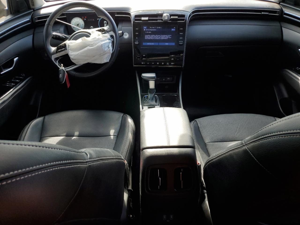 2022 HYUNDAI TUCSON SEL VIN:5NMJF3AE6NH096108