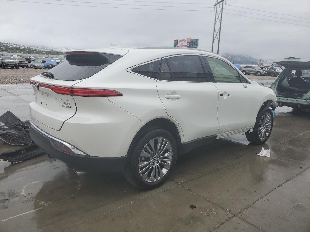 2022 TOYOTA VENZA LE VIN:JTEAAAAH1NJ116932