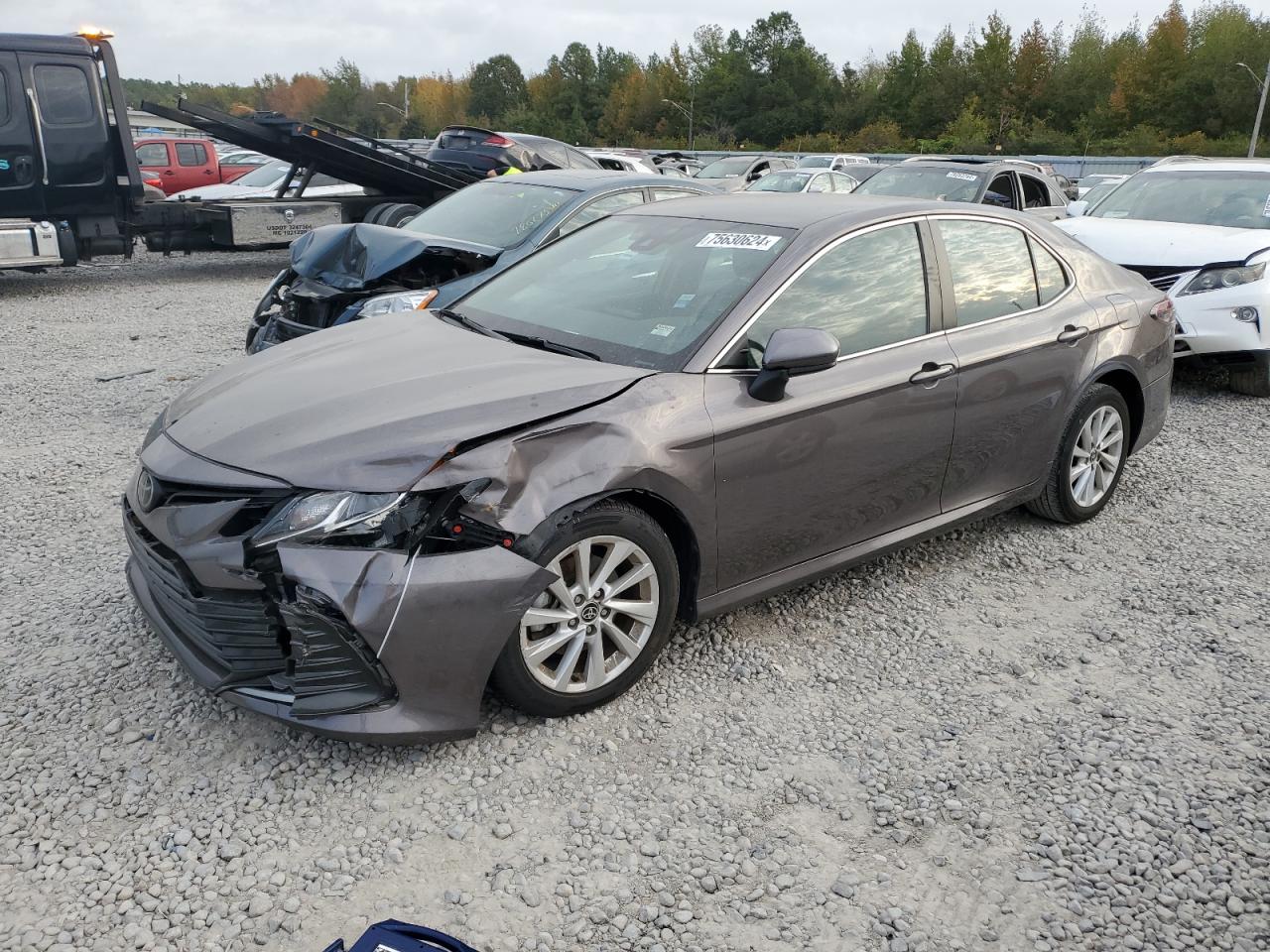 2022 TOYOTA CAMRY LE VIN:4T1C11AK1NU654470