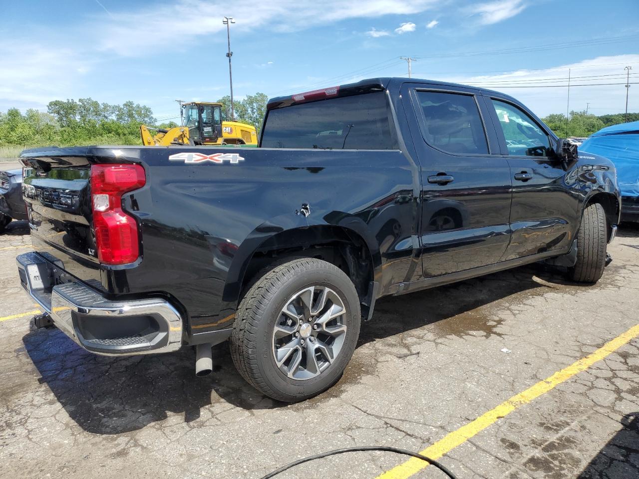 2023 CHEVROLET SILVERADO K1500 LT-L VIN:1GCPDKEK1PZ200786