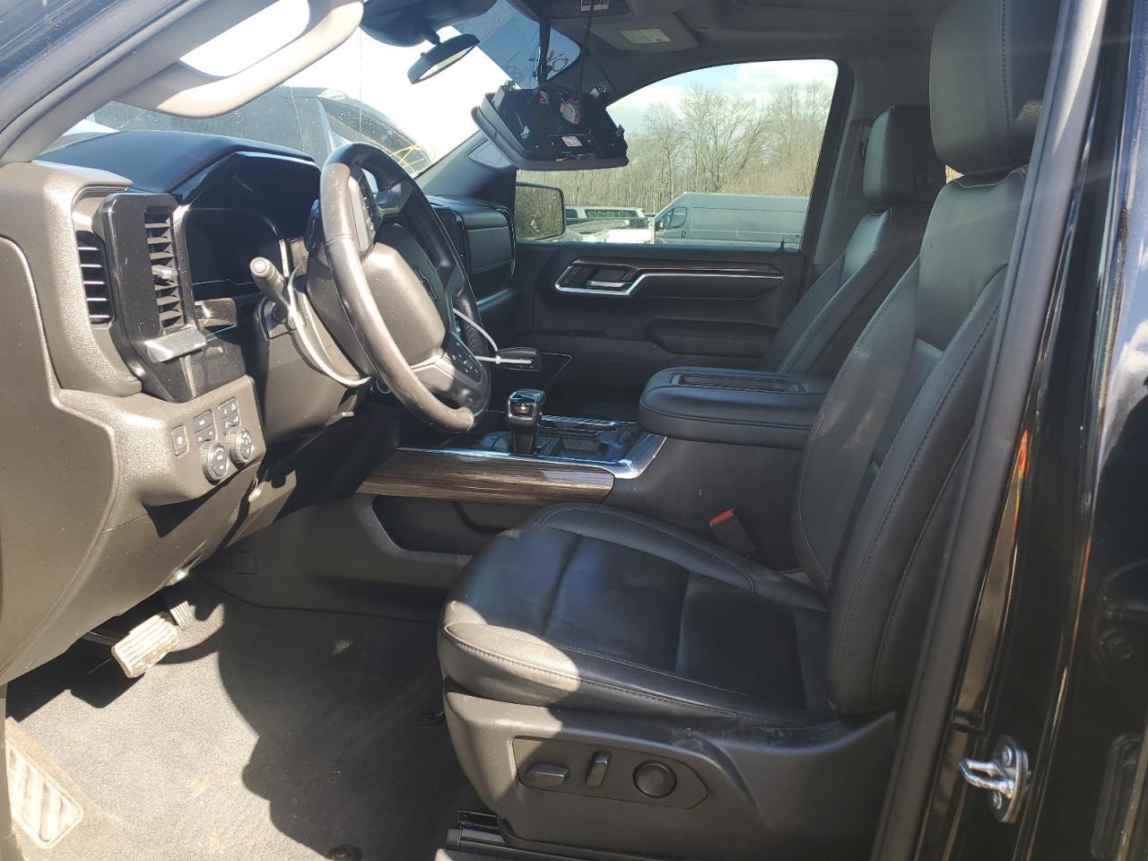 2022 CHEVROLET SILVERADO K1500 RST VIN:1GCUDEED0NZ528834