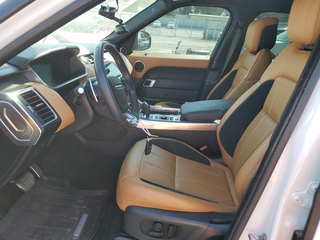 2022 LAND ROVER RANGE ROVER SPORT HSE DYNAMIC VIN:SALWR2SE8NA241979
