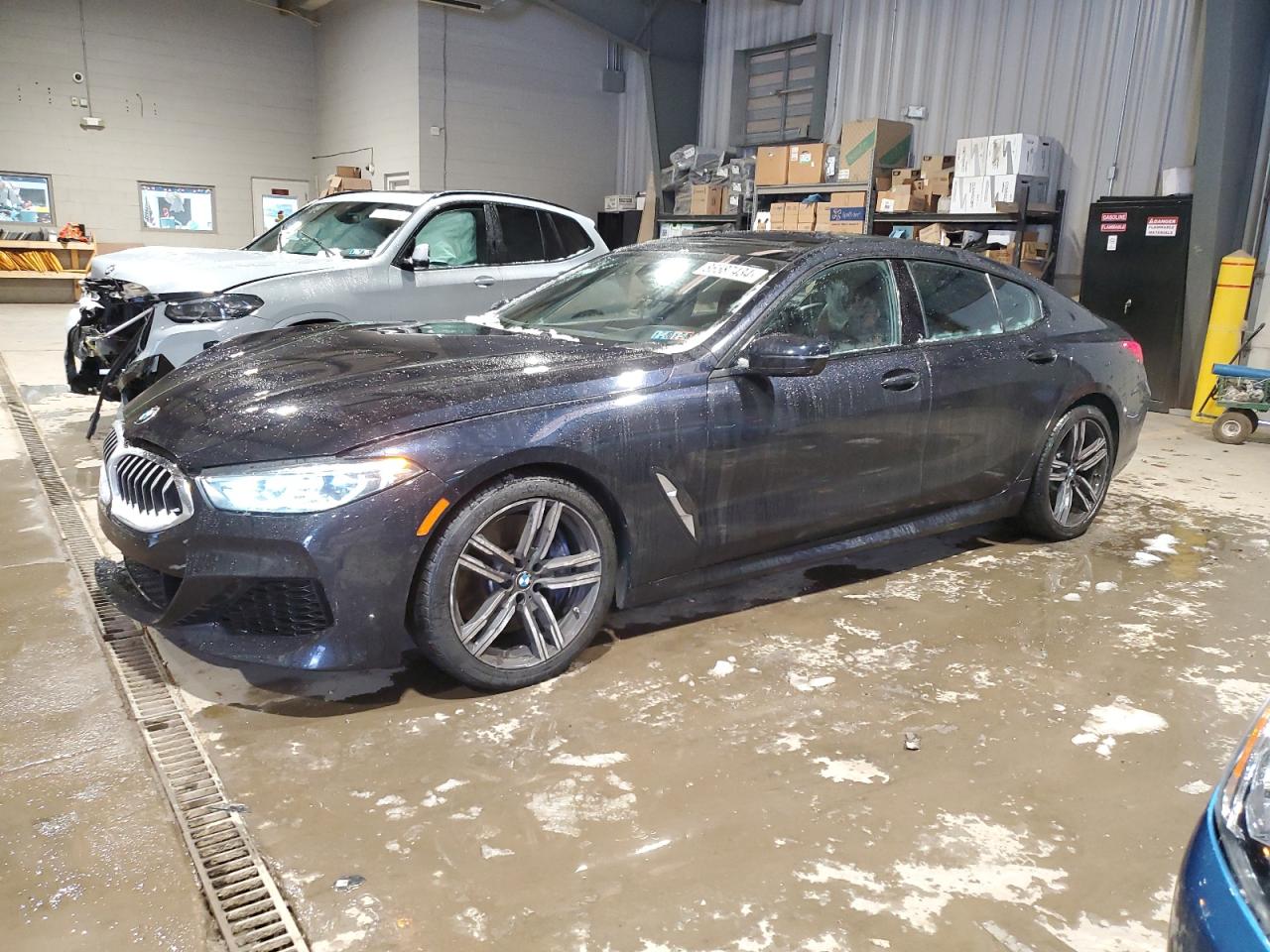 2022 BMW 840XI  VIN:WBAGV4C08NCJ12339