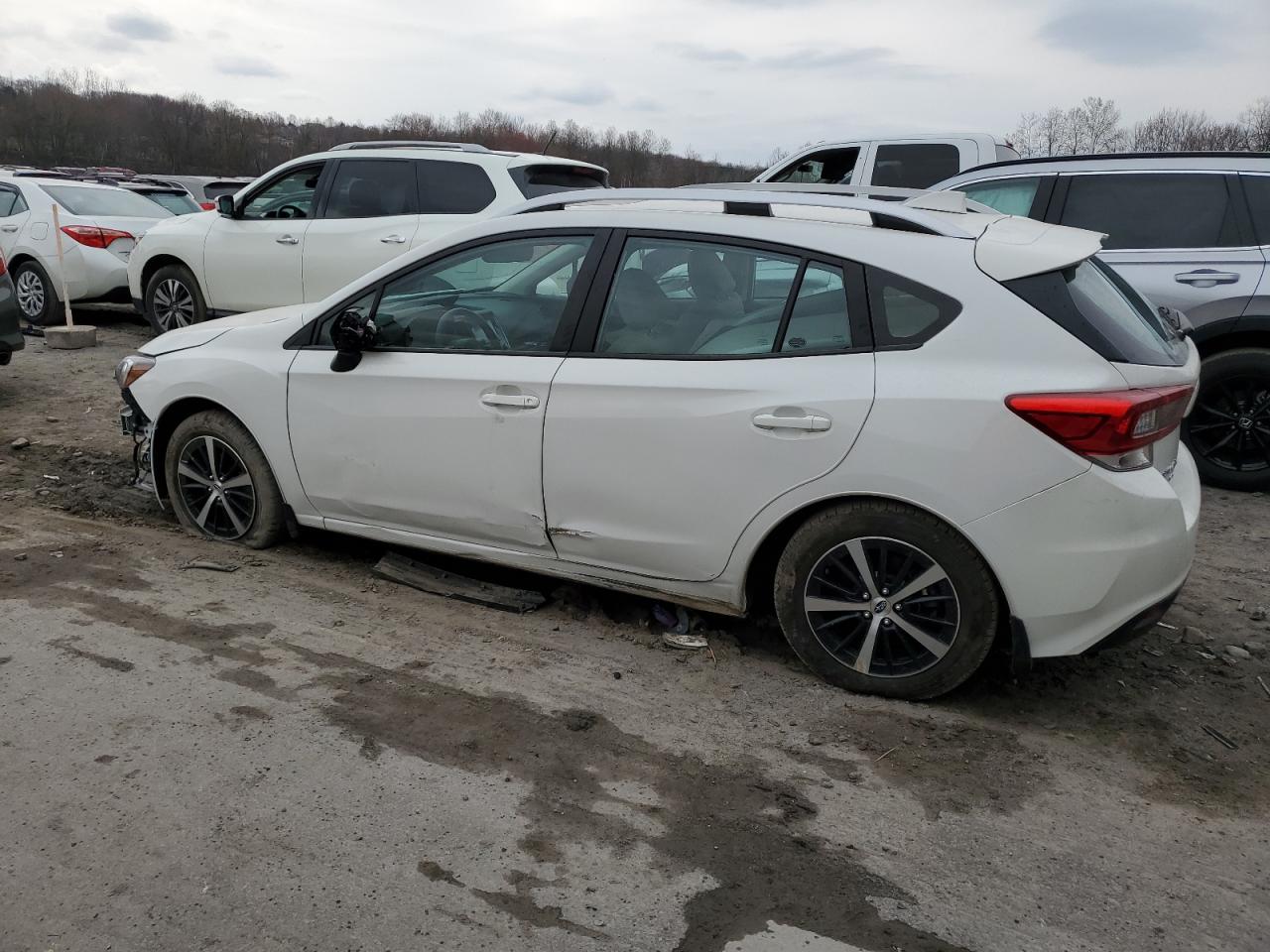 2022 SUBARU IMPREZA PREMIUM VIN:4S3GTAD6XN3706988