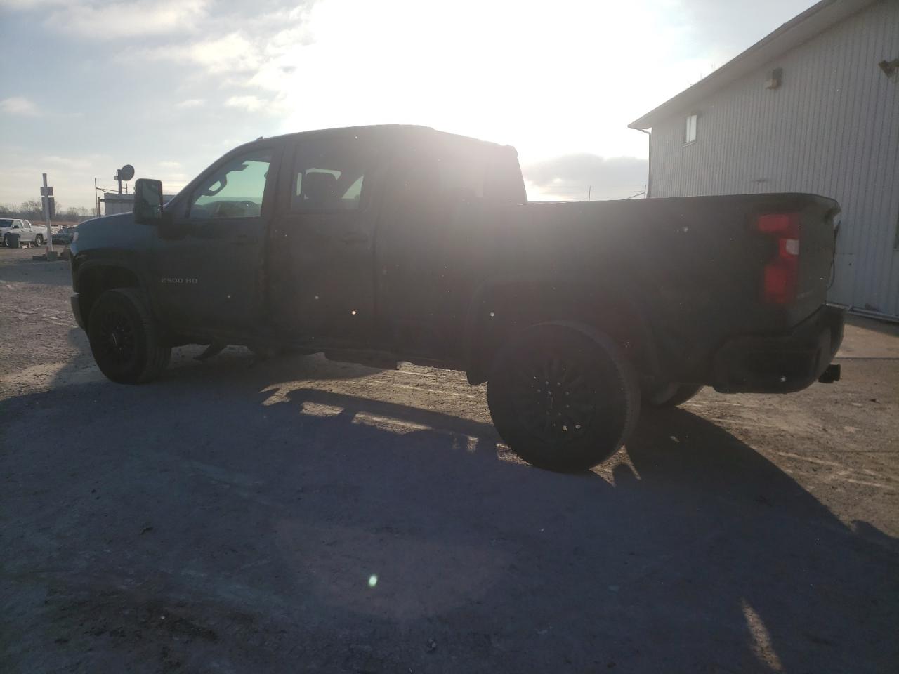 2022 CHEVROLET SILVERADO K2500 CUSTOM VIN:1GC4YMEY4NF123868