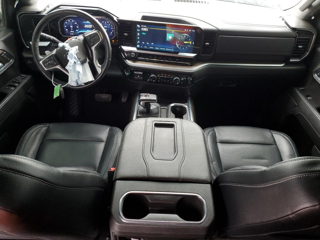 2022 CHEVROLET SILVERADO C1500 RST VIN:2GCPADED1N1505622