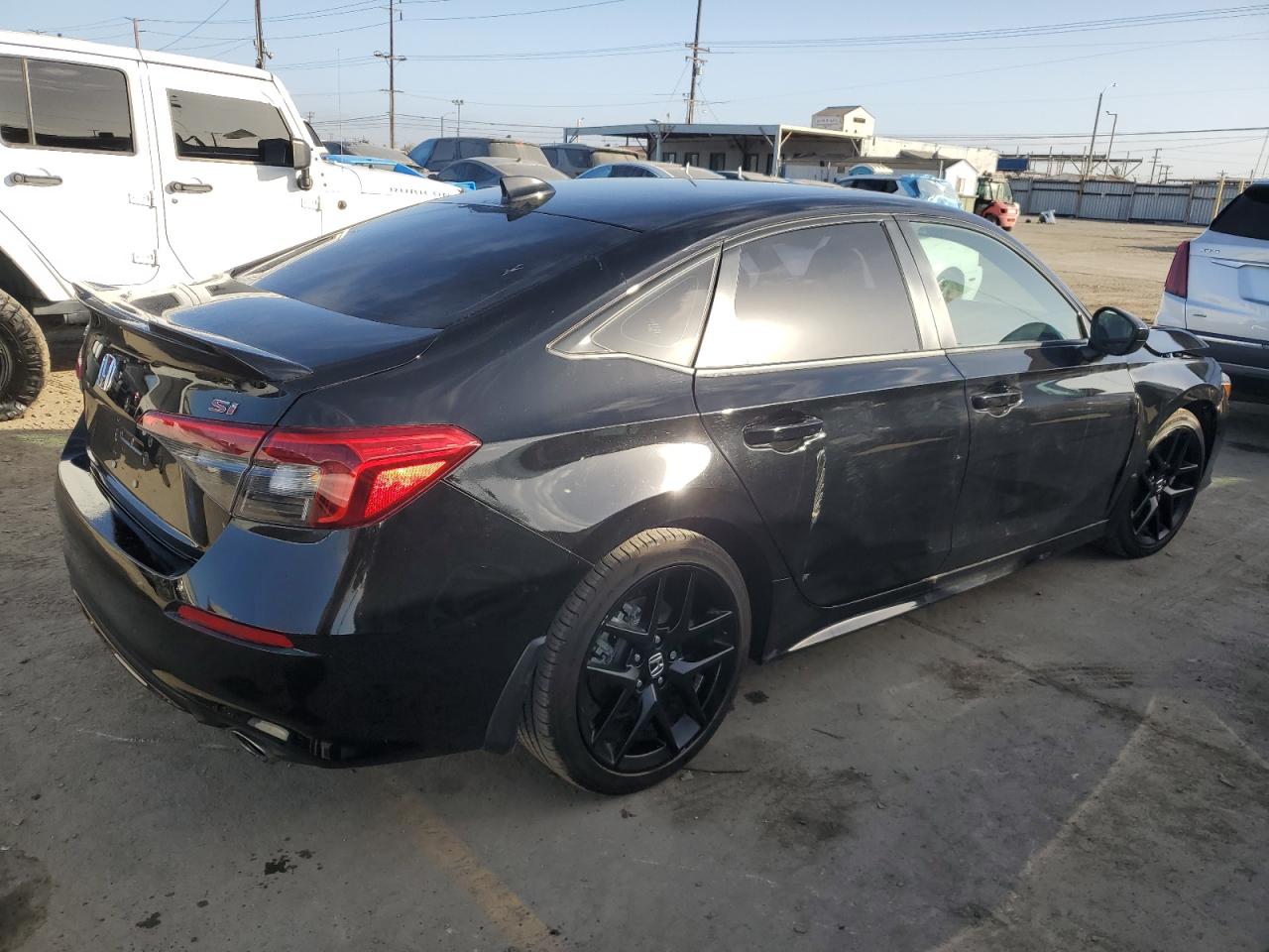 2023 HONDA CIVIC SI VIN:2HGFE1E51PH473399