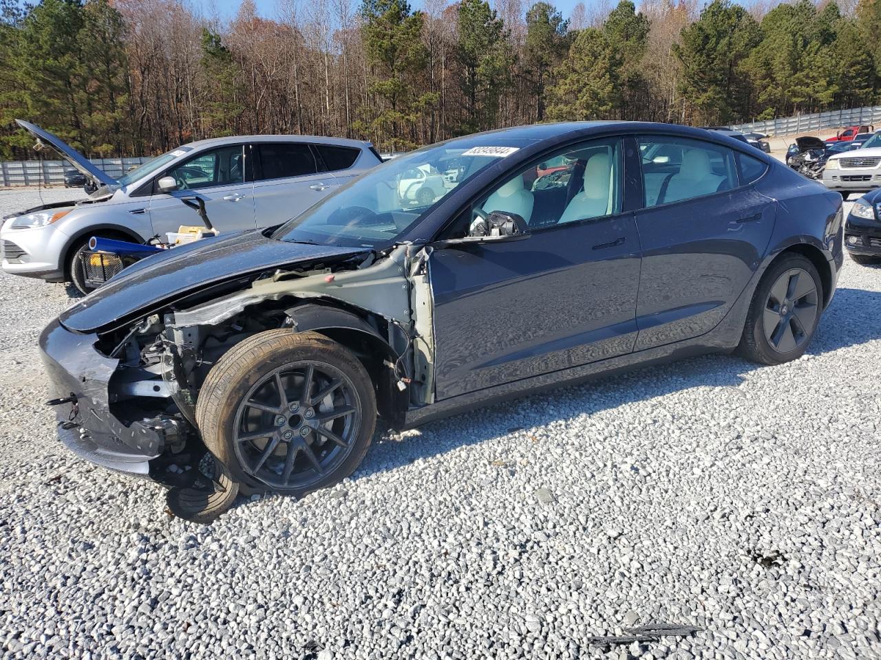 2023 TESLA MODEL 3  VIN:5YJ3E1EA0PF704720