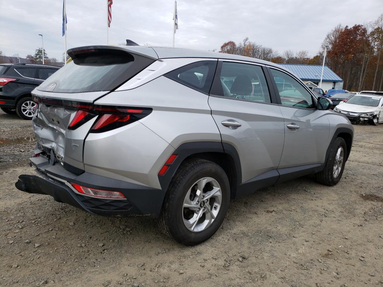 2022 HYUNDAI TUCSON SE VIN:5NMJACAE3NH016696