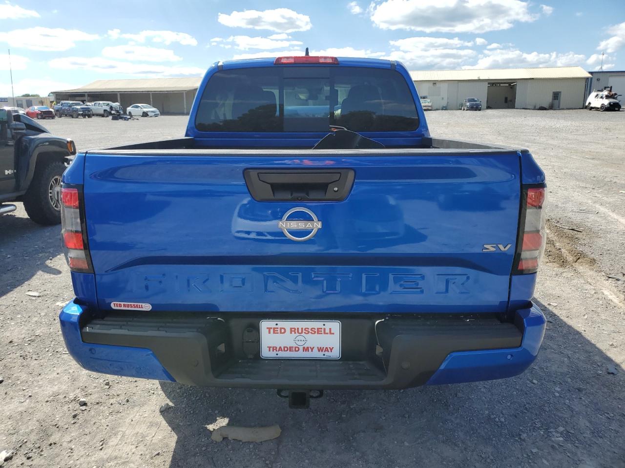 2024 NISSAN FRONTIER S VIN:1N6ED1EJ8RN632274