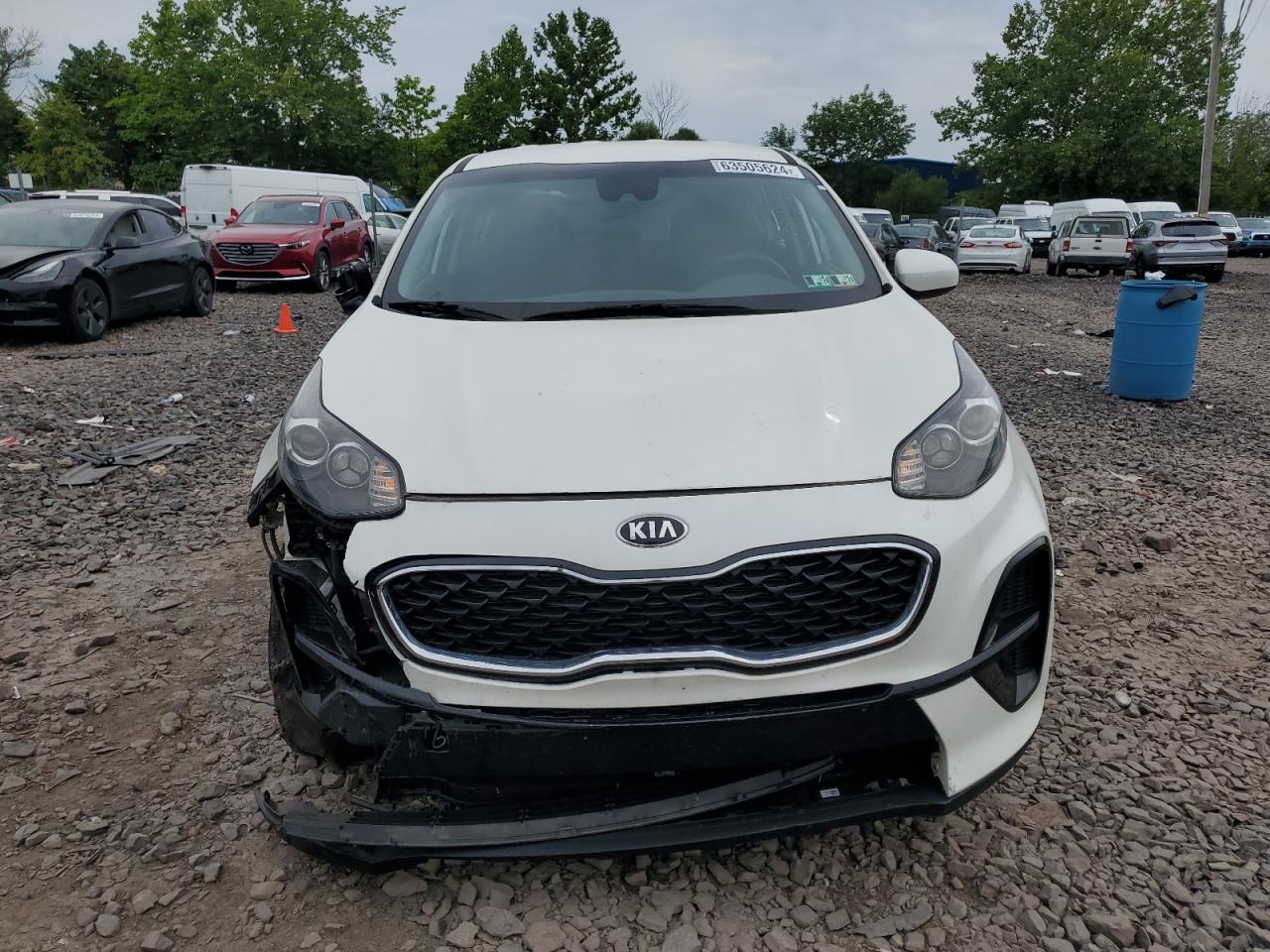 2022 KIA SPORTAGE LX VIN:KNDPM3AC1N7000553