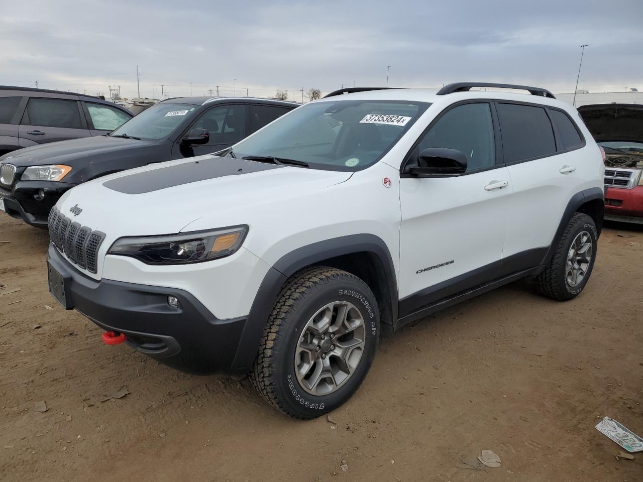 2022 JEEP CHEROKEE TRAILHAWK VIN:1C4PJMBX6ND517588