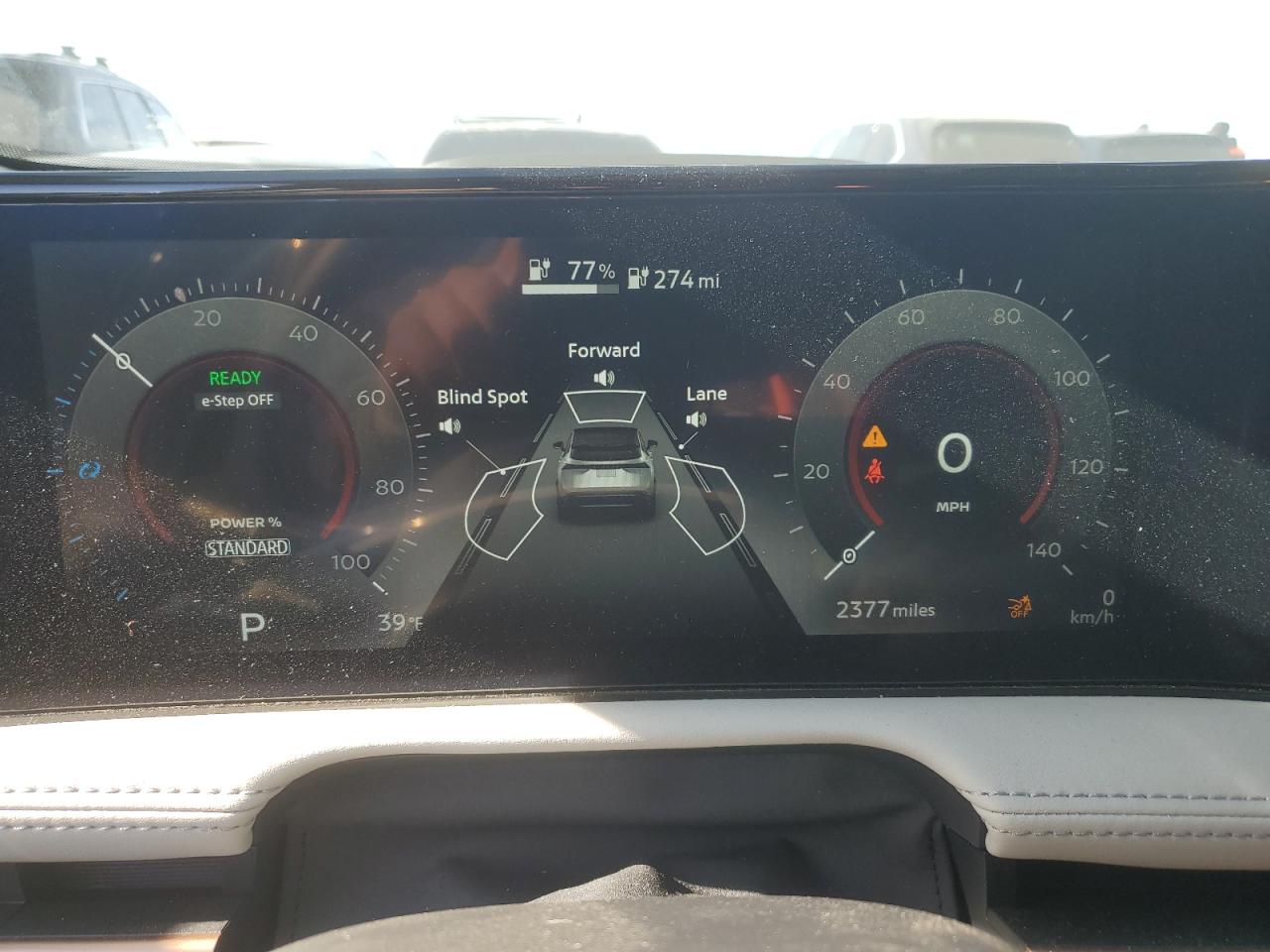 2024 NISSAN ARIYA EVOLVE+ VIN:JN1DF0BB5RM733684