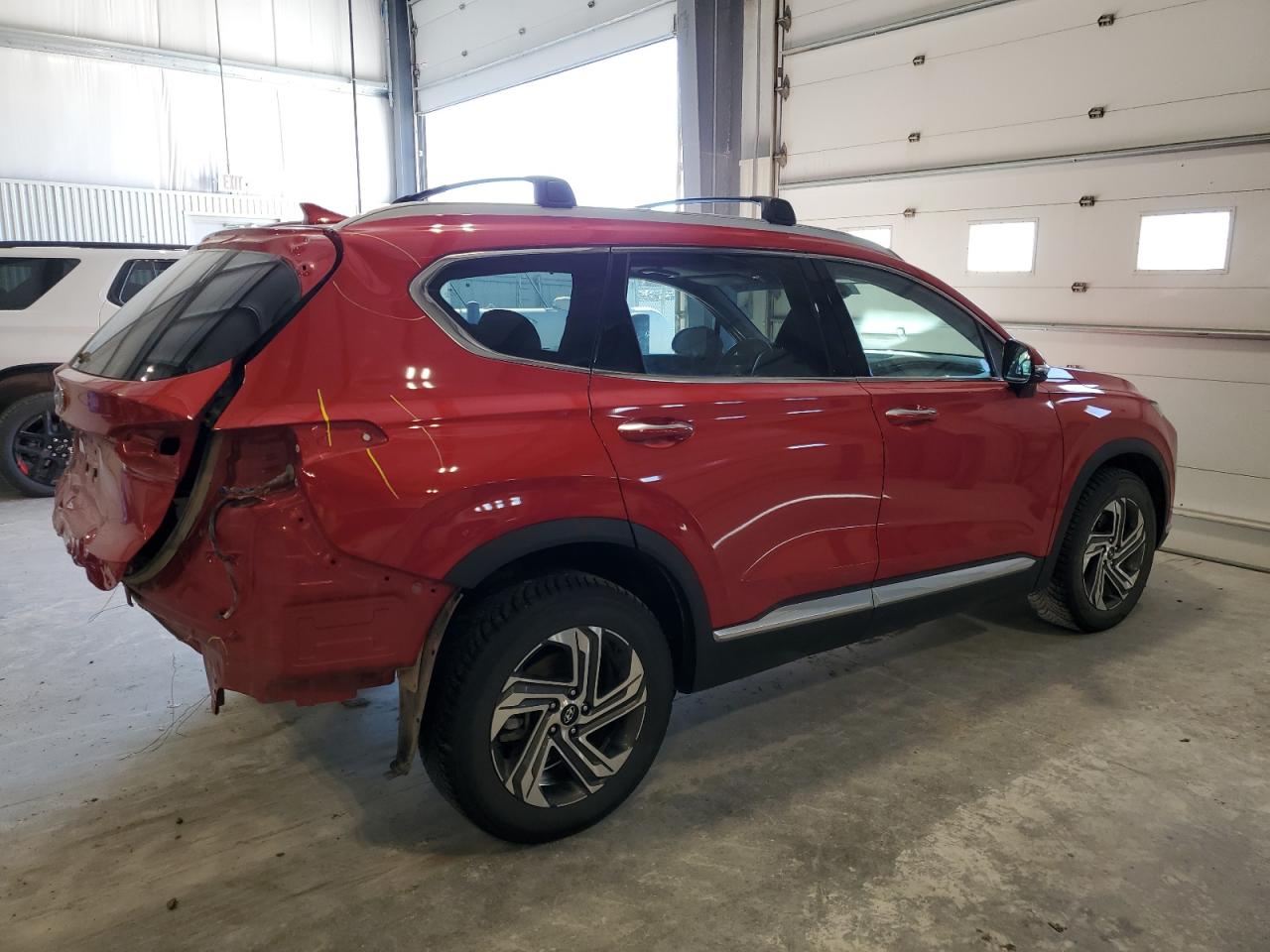 2022 HYUNDAI SANTA FE SEL VIN:5NMS34AJ8NH474171