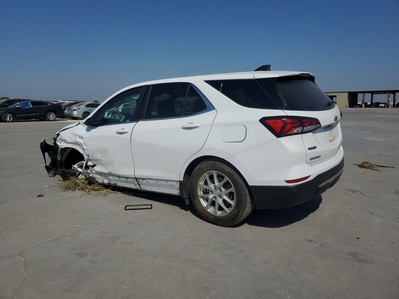 2022 CHEVROLET EQUINOX LT VIN:3GNAXKEV1NS102673