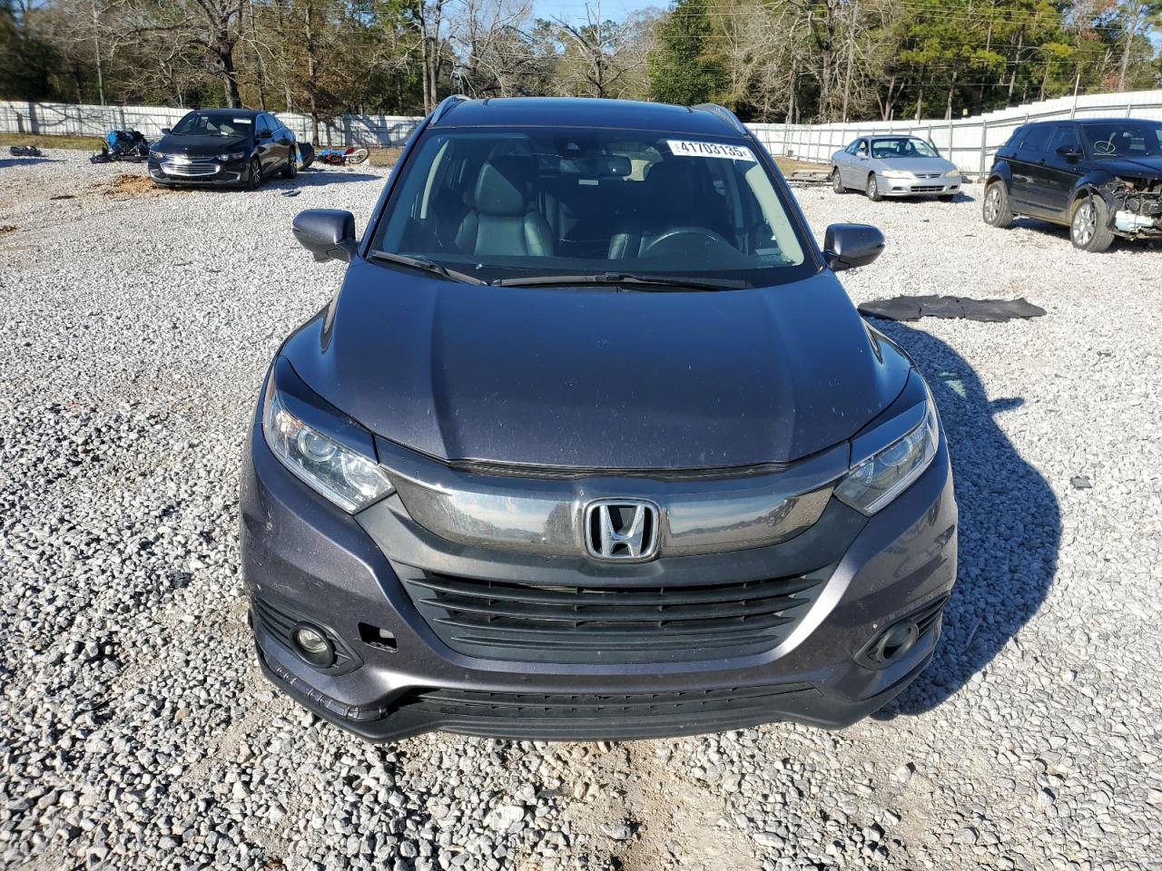 2022 HONDA HR-V EXL VIN:2T1KR32E54C252993