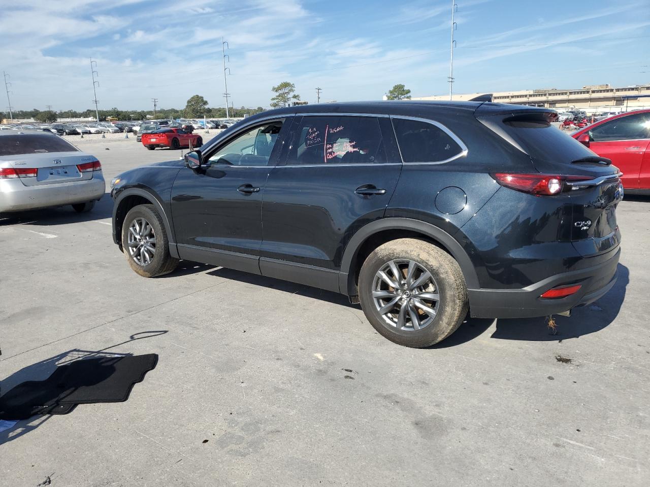 2023 MAZDA CX-9 TOURING VIN:JM3TCBCY3P0646555