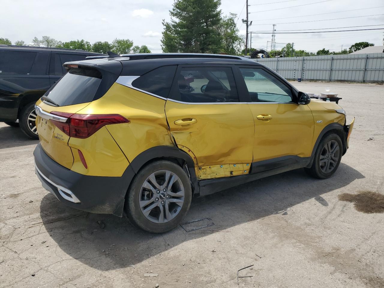2022 KIA SELTOS S VIN:KNDEUCAA5N7315393