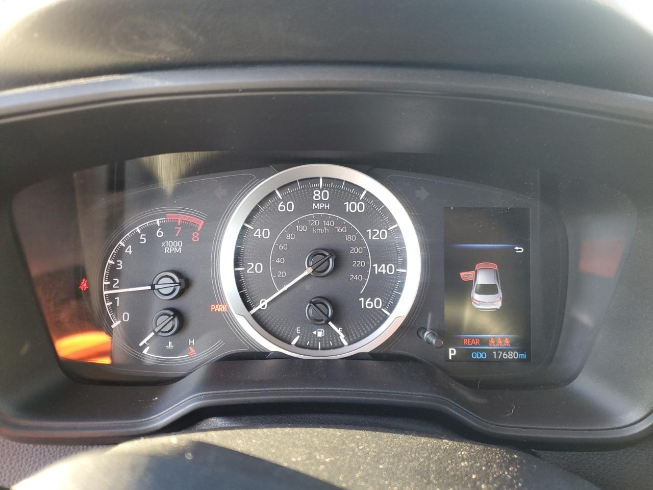 2022 TOYOTA COROLLA LE VIN:5YFEPMAEXNP346010