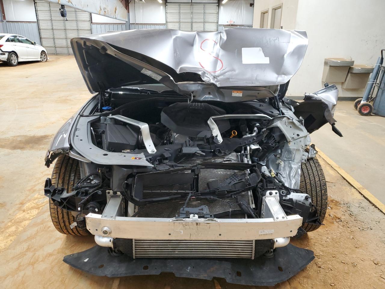 2023 GENESIS G70 BASE VIN:KMTG34TA2PU131582