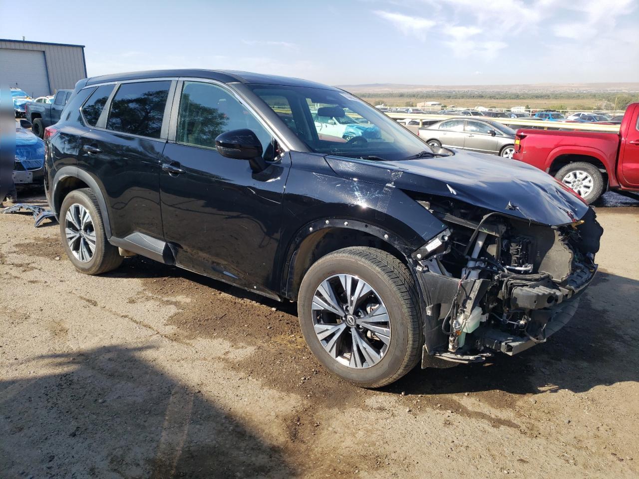 2022 NISSAN ROGUE SV VIN:5N1BT3BB0NC699440