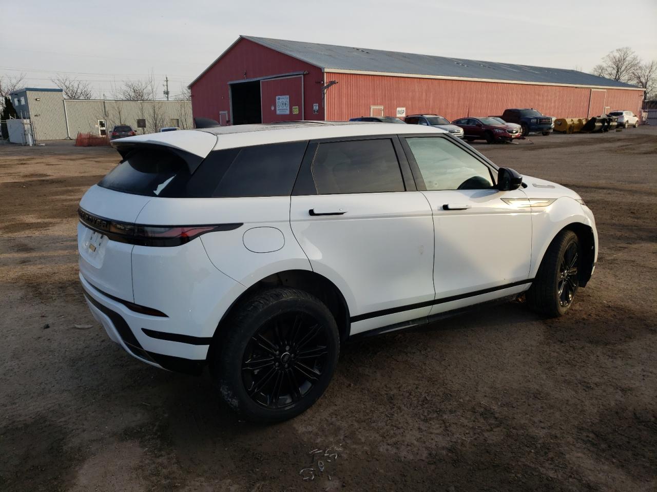 2024 LAND ROVER RANGE ROVER EVOQUE DYNAMIC SE VIN:SALZL2FX4RH237452