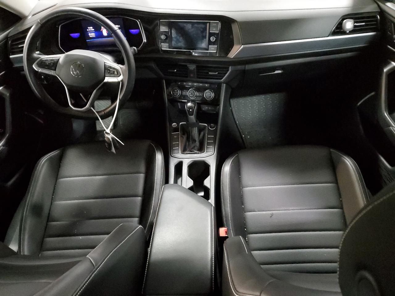 2022 VOLKSWAGEN JETTA SE VIN:3VWEM7BU2NM014664