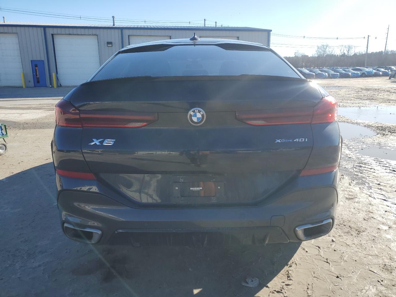 2023 BMW X6 XDRIVE40I VIN:5UXCY6C04P9N63836
