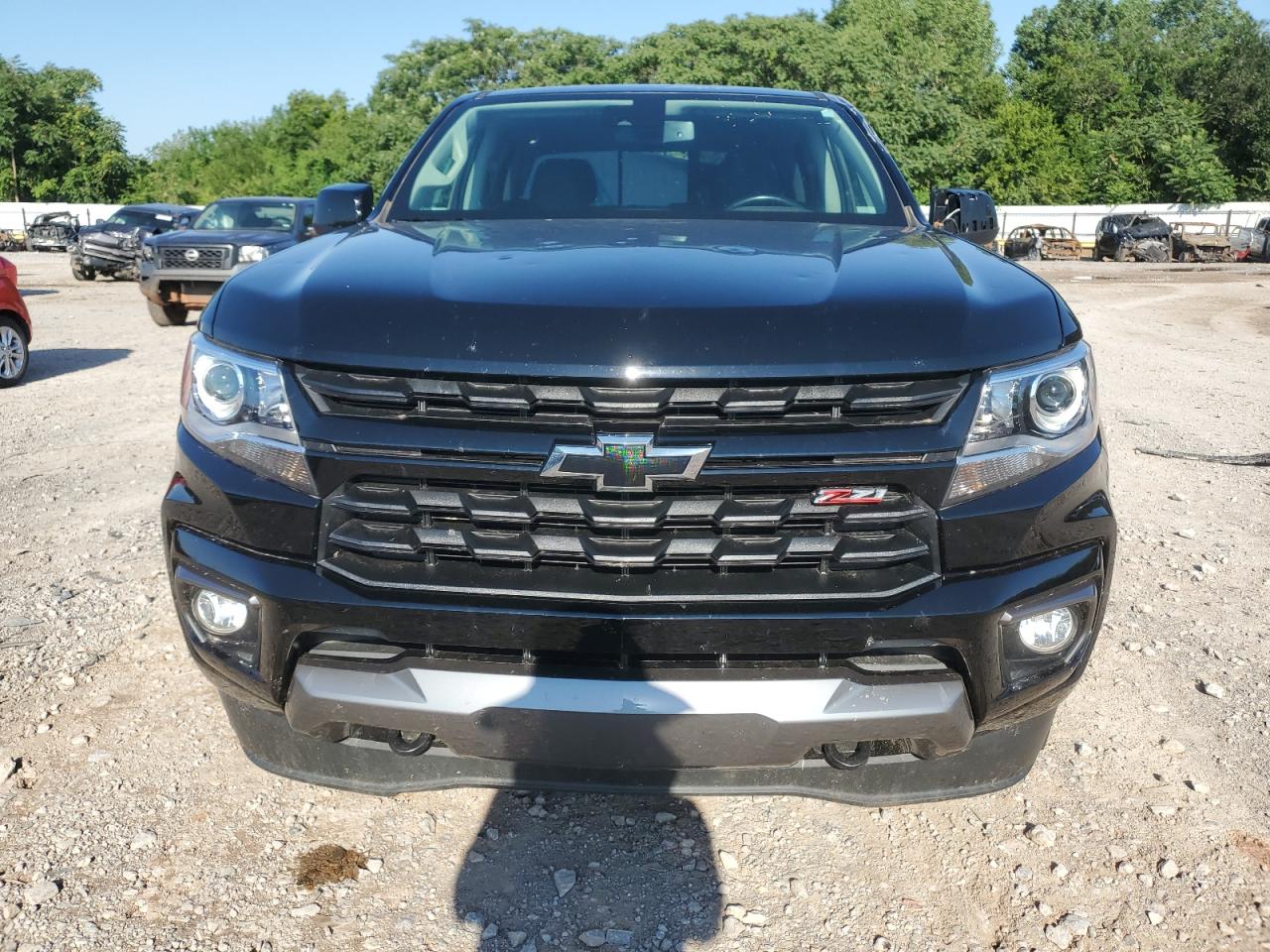 2022 CHEVROLET COLORADO Z71 VIN:1GCGTDEN6N1306011