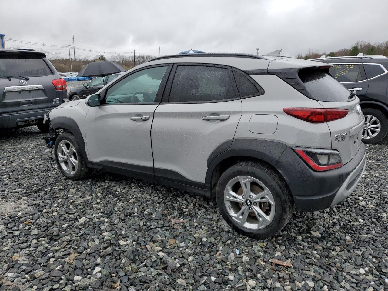 2023 HYUNDAI KONA SEL VIN:KM8K6CAB0PU990770