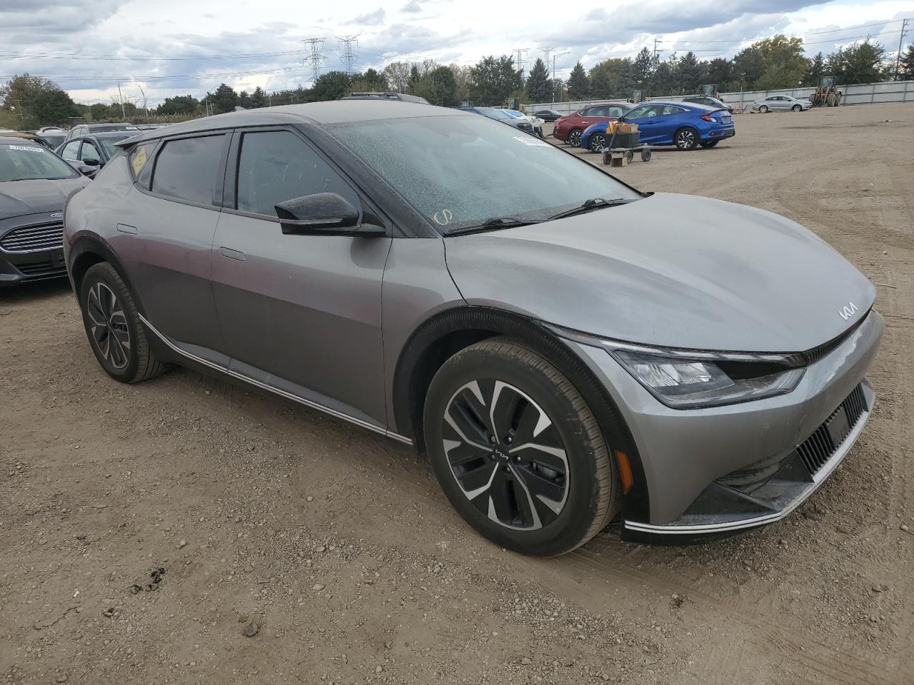 2022 KIA EV6 LIGHT VIN:KNDC3DLC6N5087124
