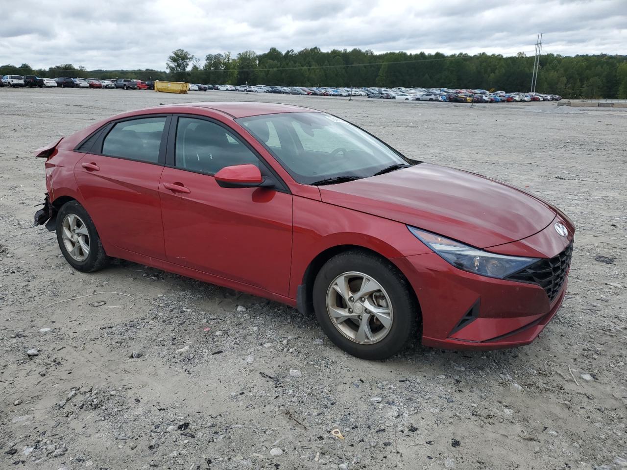2022 HYUNDAI ELANTRA SE VIN:KMHLL4AG3NU349740