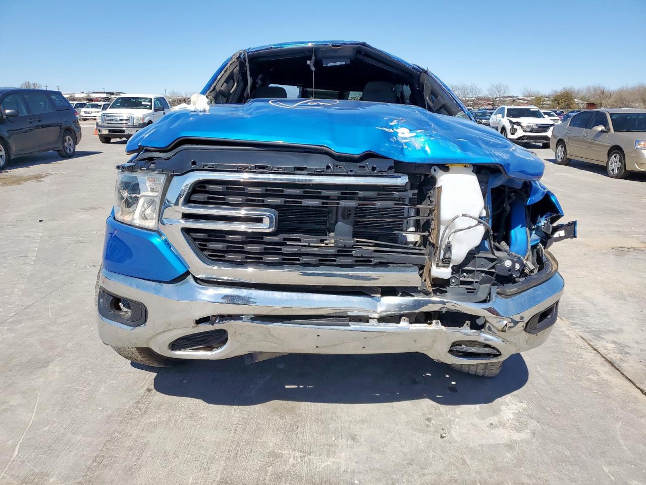 2022 RAM 1500 BIG HORN/LONE STAR VIN:1C6RRFMG3NN295099