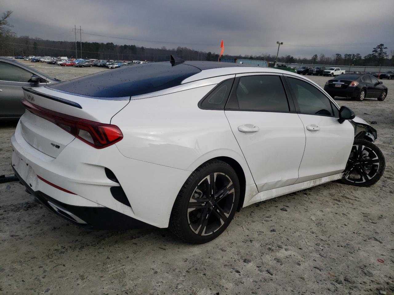 2022 KIA K5 GT LINE VIN:5XXG64J29NG157522