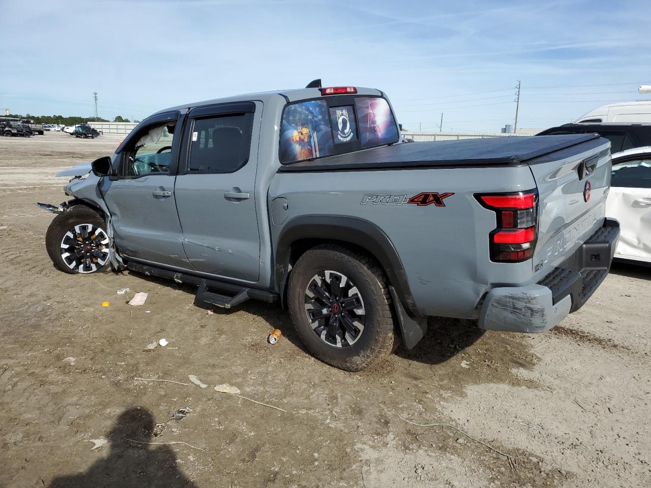 2022 NISSAN FRONTIER S VIN:KMHGN4JE8FU084776